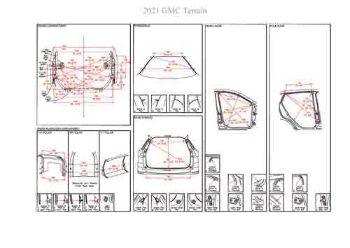 GMC Terrain 2017-2021-2024