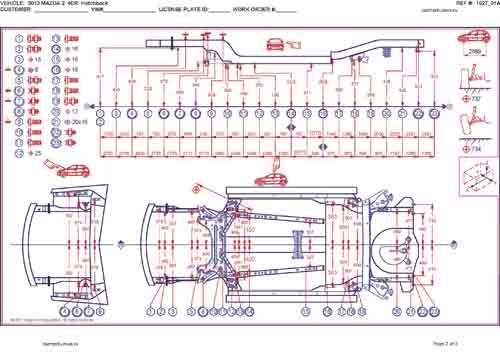 MAZDA 2 (DE) 2007-2014
