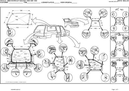 CHEVROLET Suburban 2000-2006