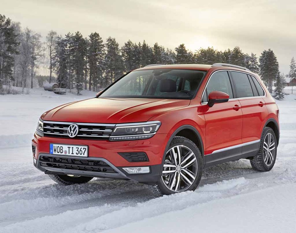 VOLKSWAGEN Tiguan II 2015-2020-2023 1