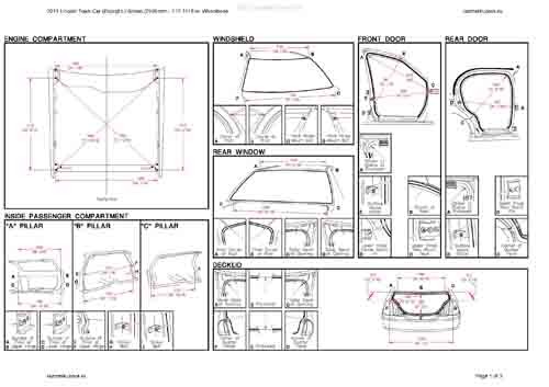 LINCOLN Town Car 2003-2011