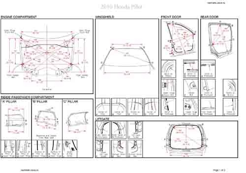 HONDA Pilot 2008-2011