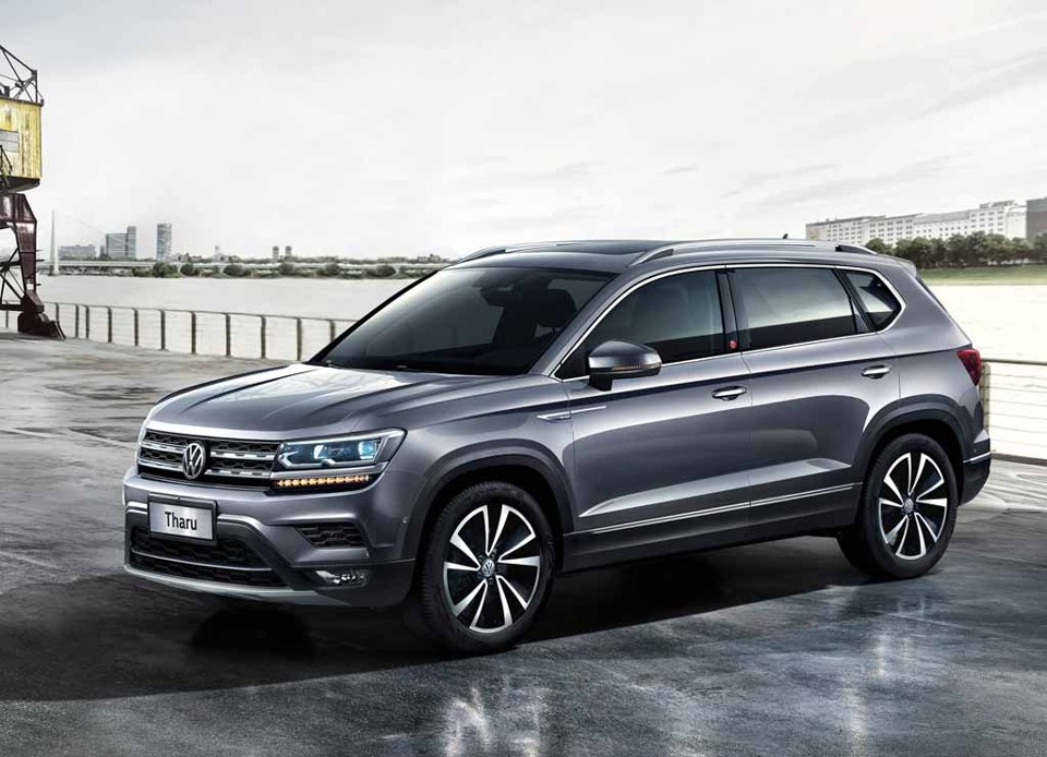VOLKSWAGEN Tharu CS (B21) 2018-2022