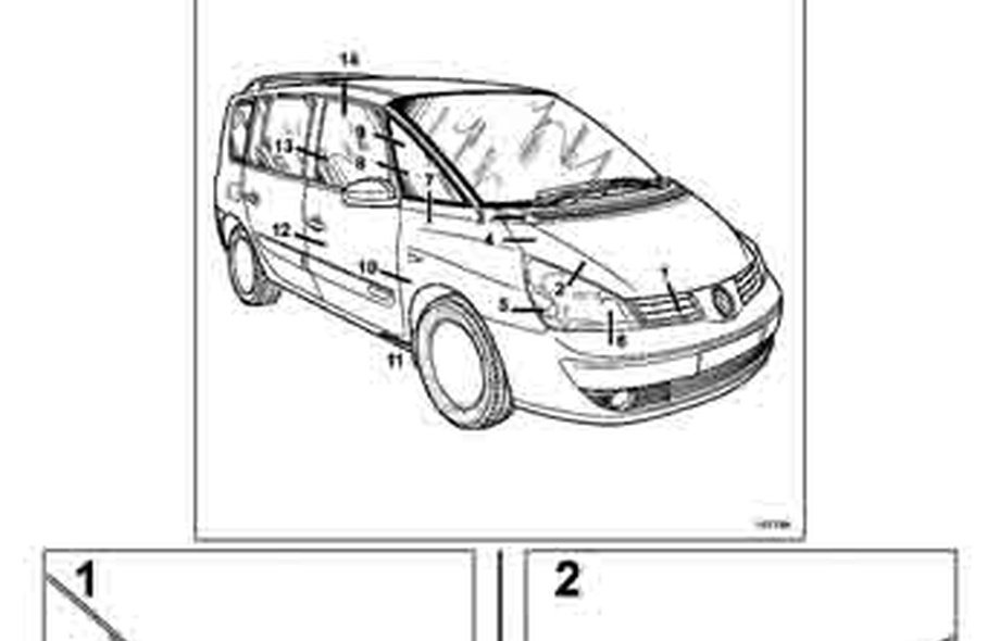 RENAULT Espace 4 2002-2014