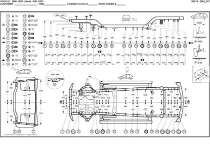 JEEP Cherokee, Liberty (KJ) 2002-2007