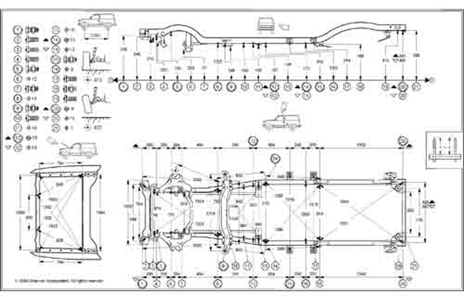 HONDA Passport 1993-1997