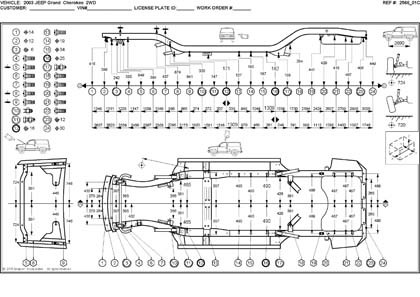 JEEP Grand Cherokee (WJ) 1999-2004