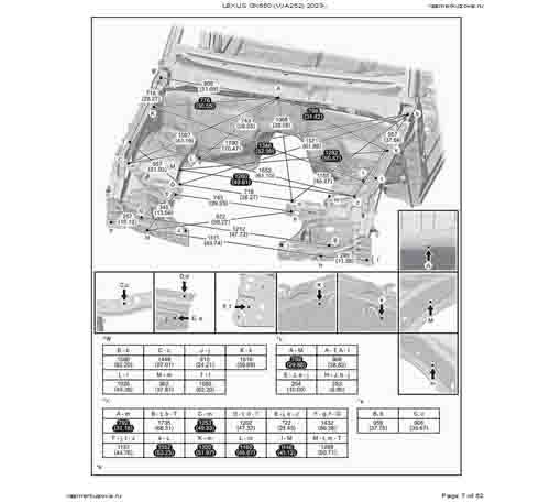 LEXUS GX550 2023-- 2
