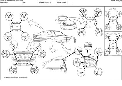 TOYOTA Yaris, Vitz, Echo (P10) 1999-2005