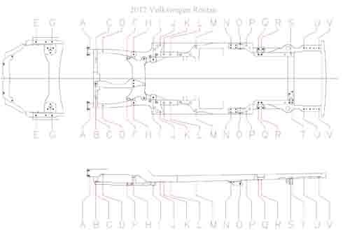 VOLKSWAGEN Routan 2008-2013 4