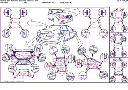 MERCEDES-BENZ C-Klasse (W204) 2007–2011-2014