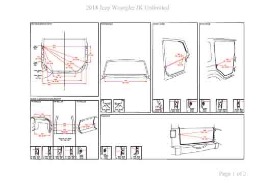 JEEP Wrangler (JK) 2007-2018