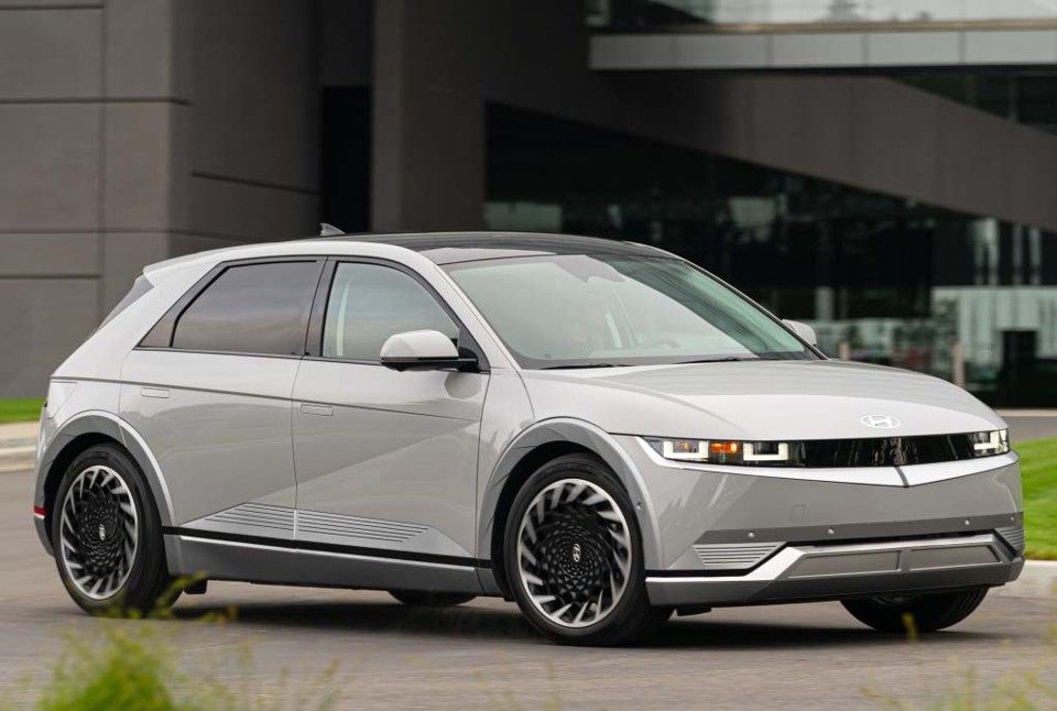 HYUNDAI Ioniq 5 (NE EV) 2021-2024---