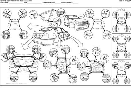 INFINITI M35, M45 (Y50) 2004-2010