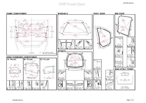 NISSAN Quest (V42) 2003-2009