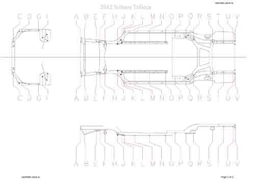 SUBARU Tribeca 2008-2014