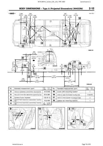 MITSUBISHI Lancer (CB, CD) 1991-2000 7
