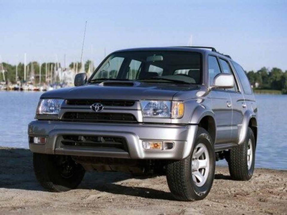 TOYOTA 4Runner (N180) 1996-2002 1