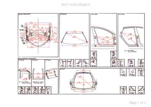 TESLA Model S 2012-2016