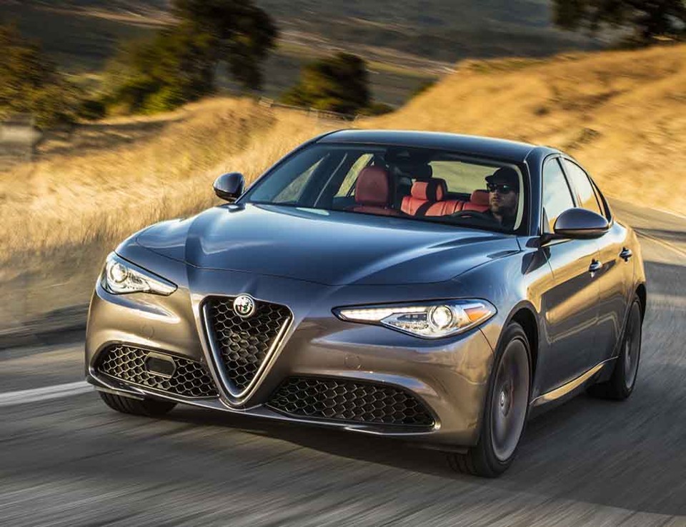 ALFA ROMEO Giulia (952) 2016--