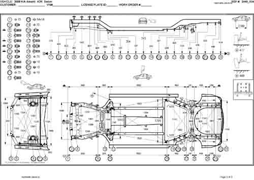 KIA Amanti (GH) 2006–2010