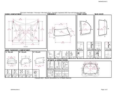 CHEVROLET Suburban 2000-2006