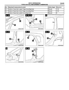 MITSUBISHI Colt (Z3#) 2004-2012