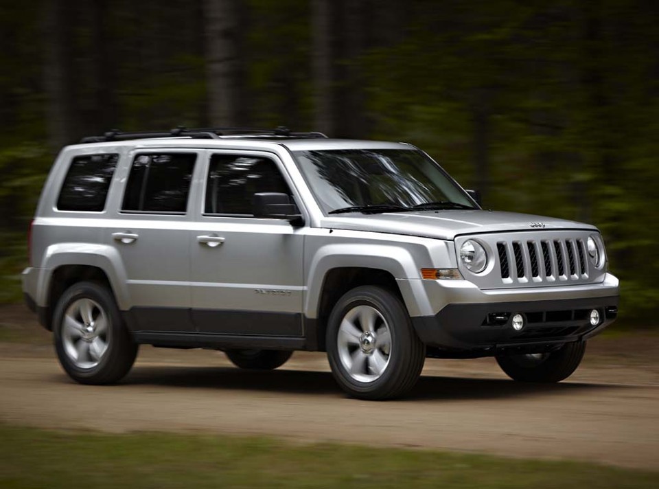 JEEP Patriot (MK) 2010-2017