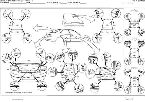 DODGE Intrepid 1997–2004