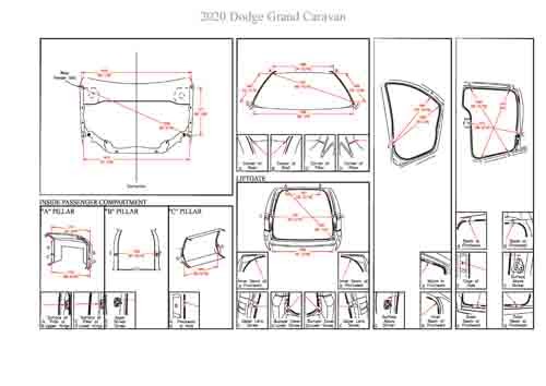 DODGE Grand Caravan (RT) 2007-2010-2020