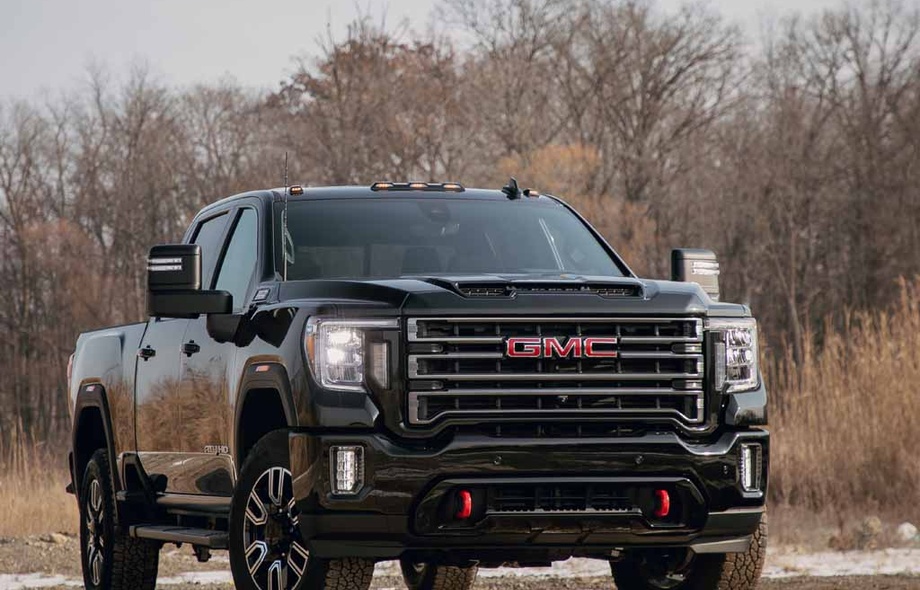 GMC Sierra 2500HD, 3500HD 2019--