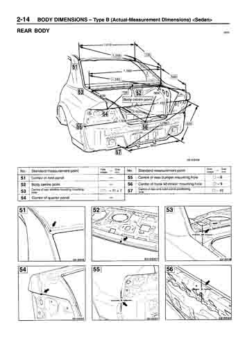 MITSUBISHI Galant (EA#) 1997-2003 4