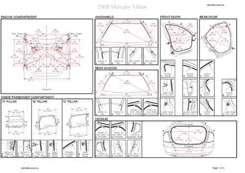 MERCURY Milan 2005-2009