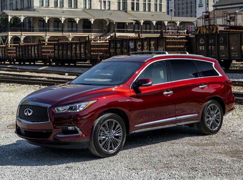 INFINITI QX60 (L50) 2013-2020