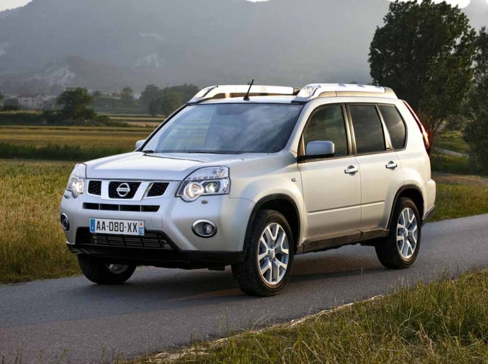 NISSAN X-Trail (T31) 2007-2014
