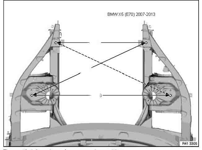 BMW X5 (E70) 2006-2010-2013