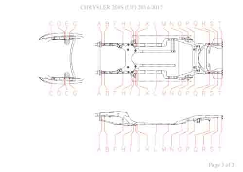 CHRYSLER 200S (UF) 2014-2017