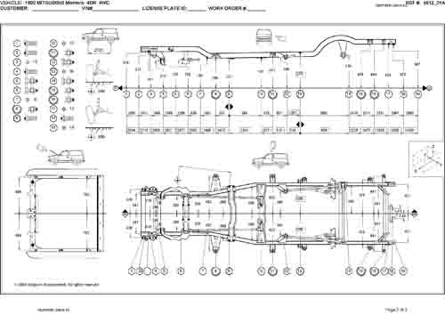 MITSUBISHI Pajero II 1991-1997-2004 3