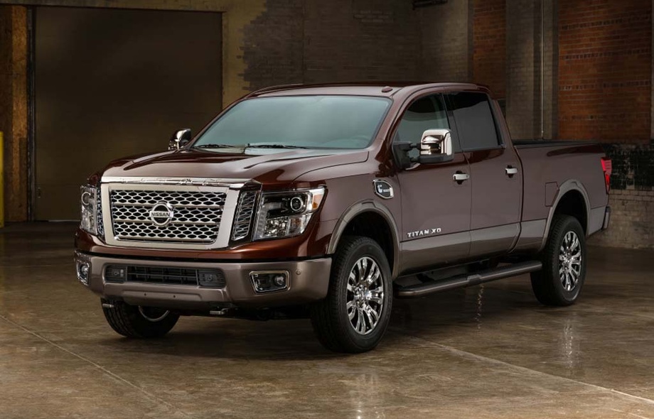 NISSAN Titan (A61) 2016--