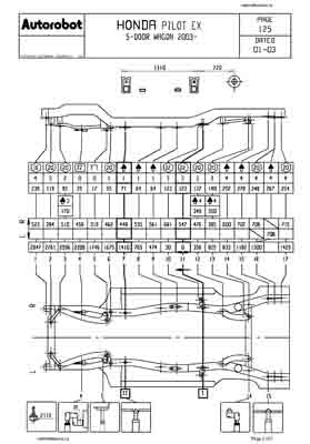 HONDA Pilot 2003-2008