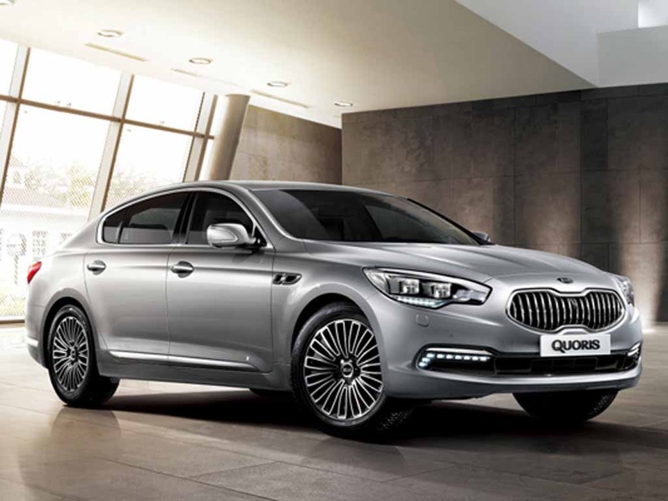 KIA Quoris (KH) 2012-2018