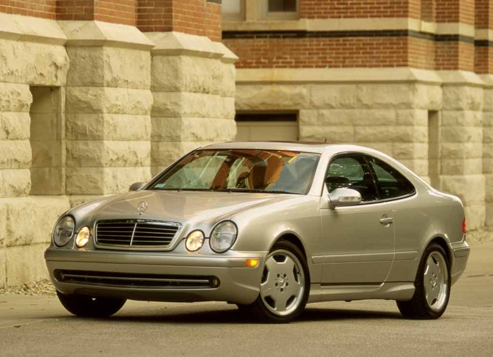 MERCEDES-BENZ CLK-Klasse (W208) 1997-2000-2003