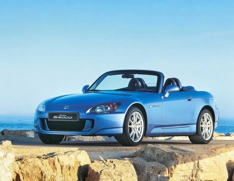 HONDA S2000 (AP2) 2003-2009