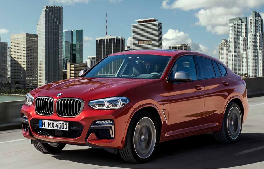 BMW X4 (G02) 2018-2021-2025