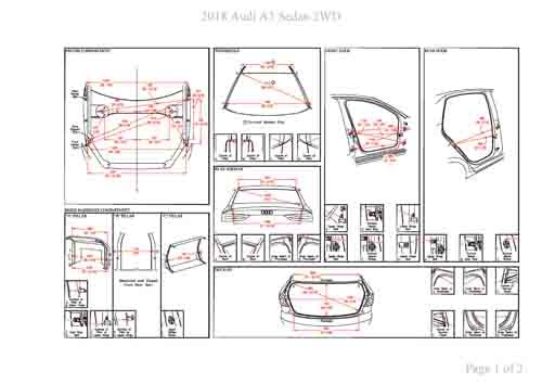 AUDI A3 (8V) 2013-2016-2020
