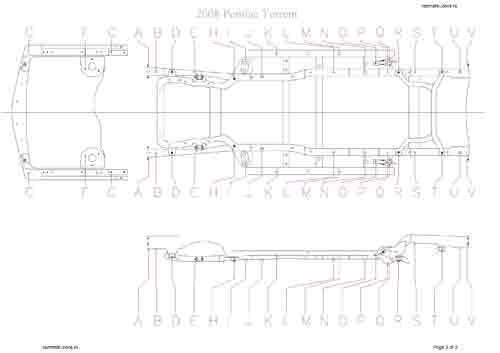 PONTIAC Torrent 2005–2009