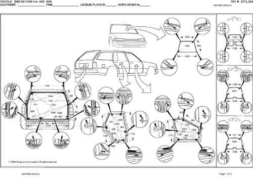 SATURN VUE 2001-2005-2007