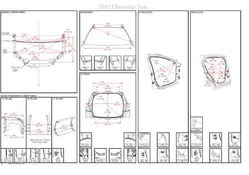 CHEVROLET Trax 2013-2016