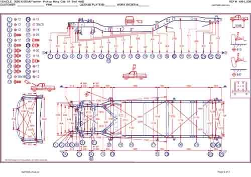 NISSAN Frontier (D40) 2004-2021