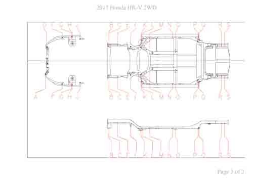 HONDA HR-V 2013-2018-2021